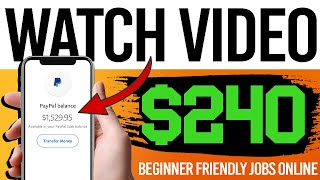 Earn $80.00 Per 10 Minutes For Watching Videos (Make Money Online 2024) by The Income Automators 1,916 views 1 year ago 8 minutes, 3 seconds