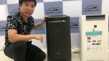 Hướng dẫn sử dụng Máy lọc không khí Sharp KI-HS70 Nhật Bản