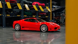 2004 Ferrari 360 Challenge Stradale