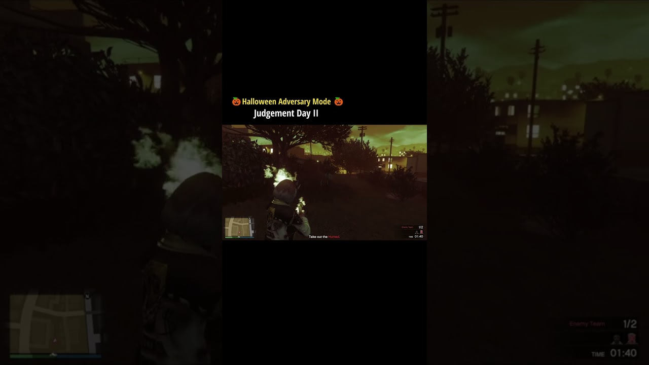 🎃Halloween Adversary Mode 🎃