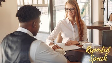 Reported Speech Statements (Unit 16)