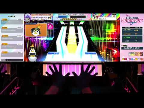 [CHUNITHM LUMINOUS] あねぺったん [WORLD'S END 嘘☆☆☆☆] 86-11-123 S