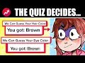 BUZZFEED QUIZZES DESIGN MY CHARACTER [Using Quiz Results to Pick EVERYTHING]