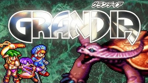 Grandia ReDux Complete Demo - Ganymede