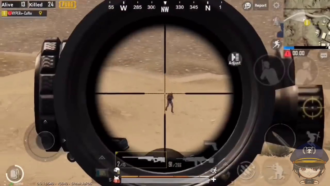 Best Moment Coffin Solo vs Squad Pro Player Pubg Turki