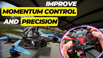 Improve your PRECISION & MOMENTUM Control using THIS DRILL | FPV Freestyle Skills Tutorial