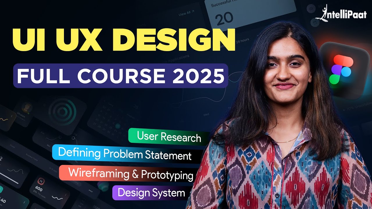 ๐ฅComplete 11 Hour Free UI/UX Design Course for Beginners | UI UX Design ...