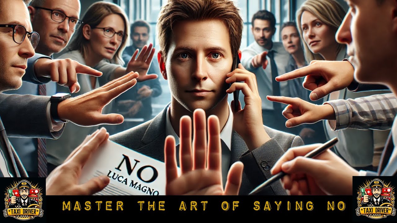 MASTER THE ART OF SAYING NO - YouTube