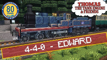 The MOST REALISTIC Edward the Blue Engine Create Mod Train Tutorial!