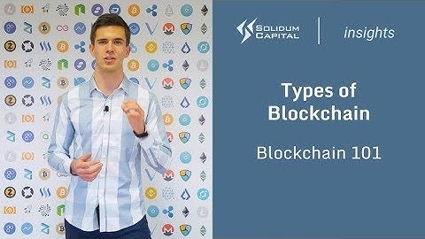 Blockchain 101 | Part 1: Types of Blockchain