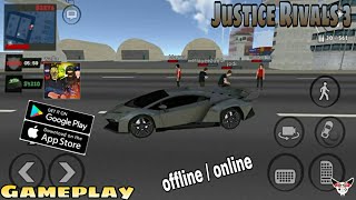 لعبة Justice Rivals 3 Cops and Robbers‏ للعالم المفتوح Multiplayer بحجم صغير | لهواتف [Android/iOS]. screenshot 2