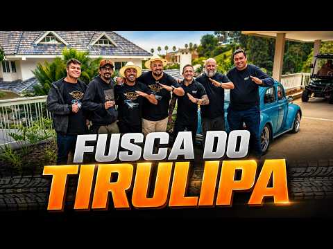 ENTREGAMOS O FUSCA DO TIRULIPA JUNTO COM A @uaiveiculosoficial