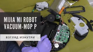 Обзор робота-пылесоса MiJia Mi Robot Vacuum-Mop P STYTJ02YM -  взгляд изнутри | China-Service