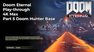 Doom Eternal Part 5 - Doom Hunter Base
