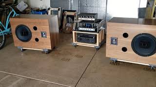 Custom Altec Model 17 for San Francisco Cigar Bar (2)