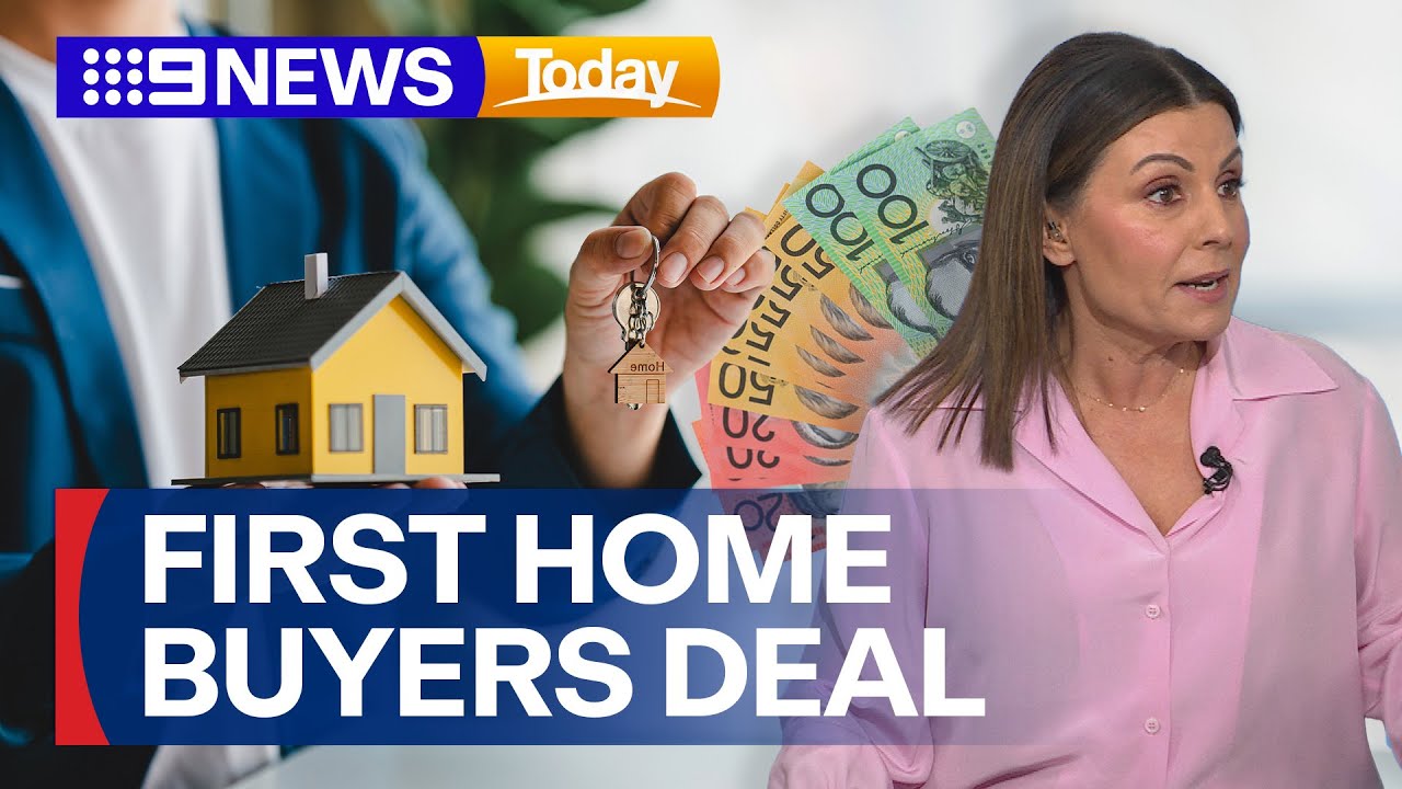 Competition heats up as the big banks make home buyer promise | 9 News Australia