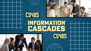 CS485 - Information Cascades