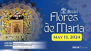 Baclaran Church: Flores de Maria