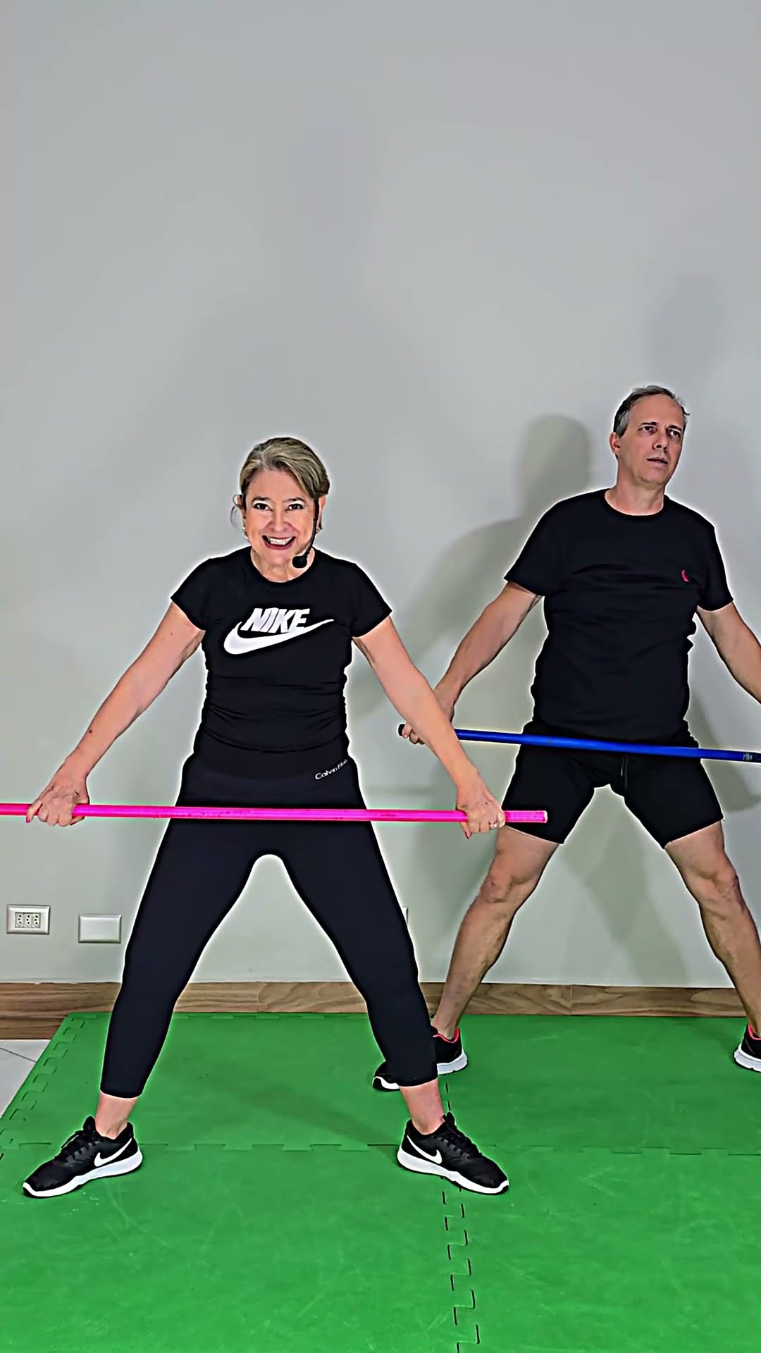 Parte 5 Adeus Gordura da Barriga: Treino Simples com Cabo de Vassoura!