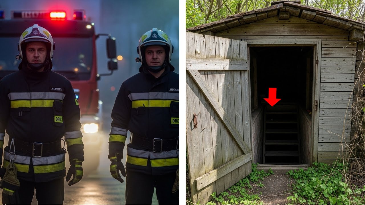 Trzech strażaków zaginęło podczas nocnej zmiany — 16 lat później opuszczona piwnica ujawnia prawdę…