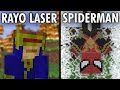 25 FORMAS de ser un SUPERHEROE en Minecraft