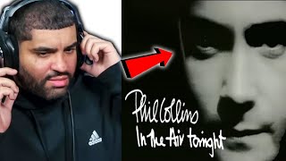 FIRST TIME HEARING Phil Collins - In The Air Tonight (Official Music Video) REACTION!