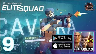 Tom Clancy's Elite Squad - Military RPG-Gameplay Walkthrough Part-9 (iOS Android) screenshot 2