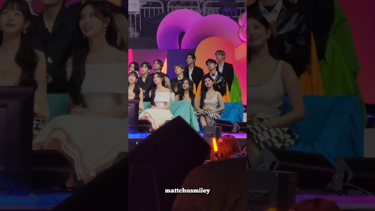 MMA2023 1stHalf Artists' Seats/Artists' Reactions CLIPS(NOT FULL) [ZB1/Seok Matthew Focused Fancams]