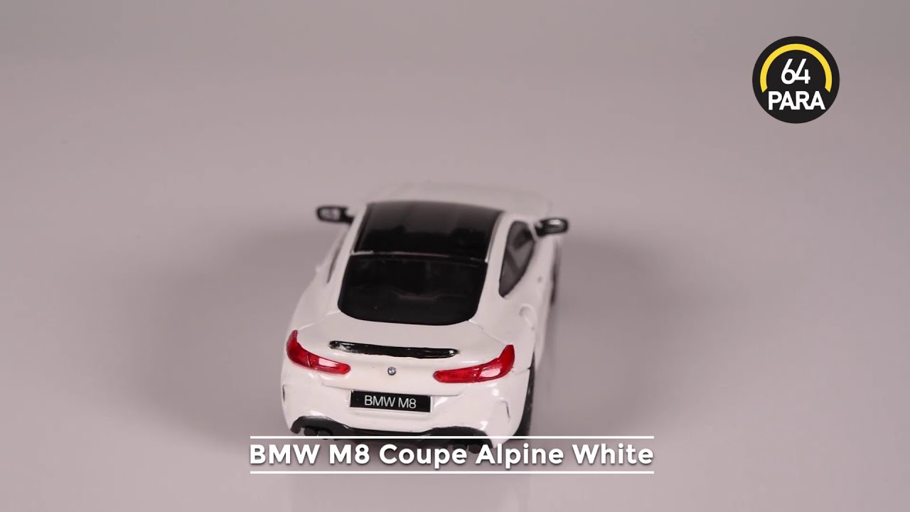 Miniature BMW M8 Coupé 1/12 Edition Limitée