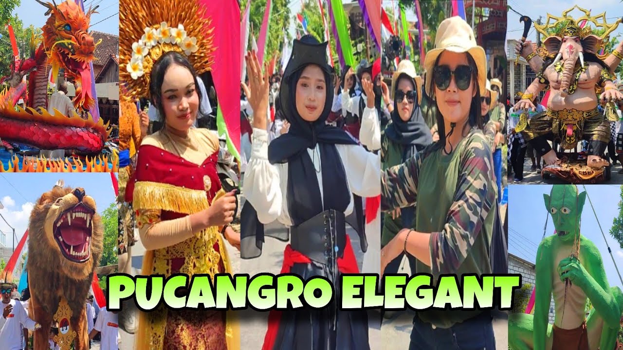 KARNAVAL DESA PUCANGRO KALITENGAH LAMONGAN 2025