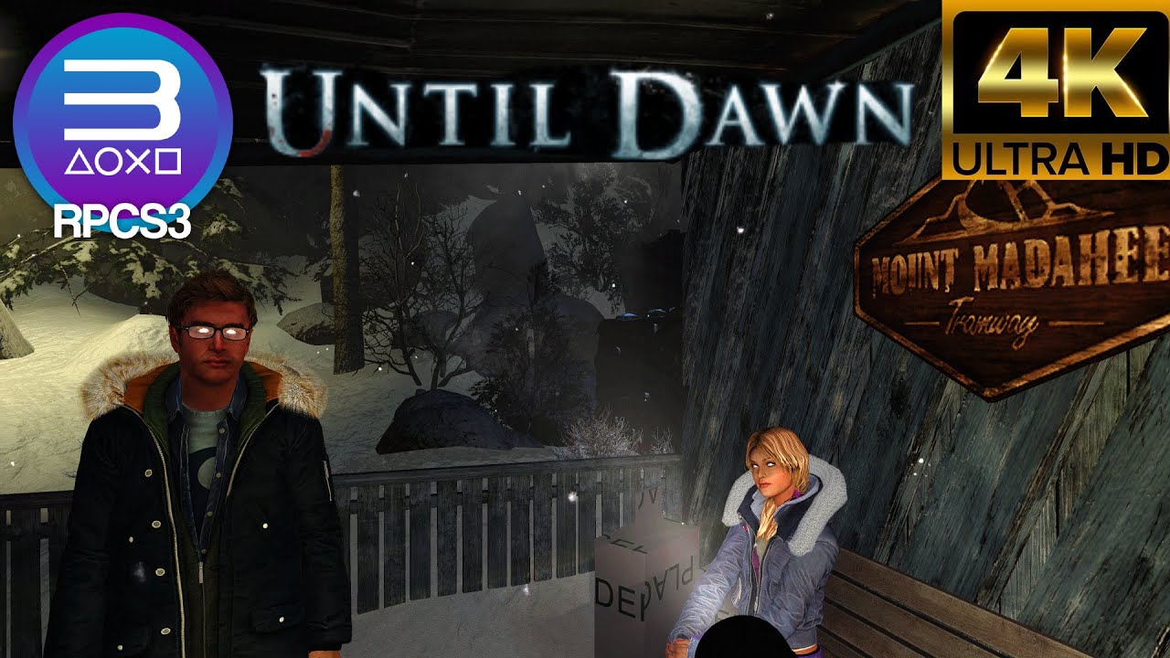 RPCS3 0.0.15 | Until Dawn Prototype 4K UHD i9-11900K | PS3 Emulator  Gameplay - YouTube