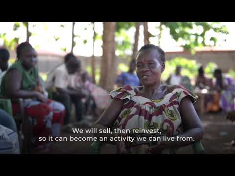 Climate finance in the hands of women farmers