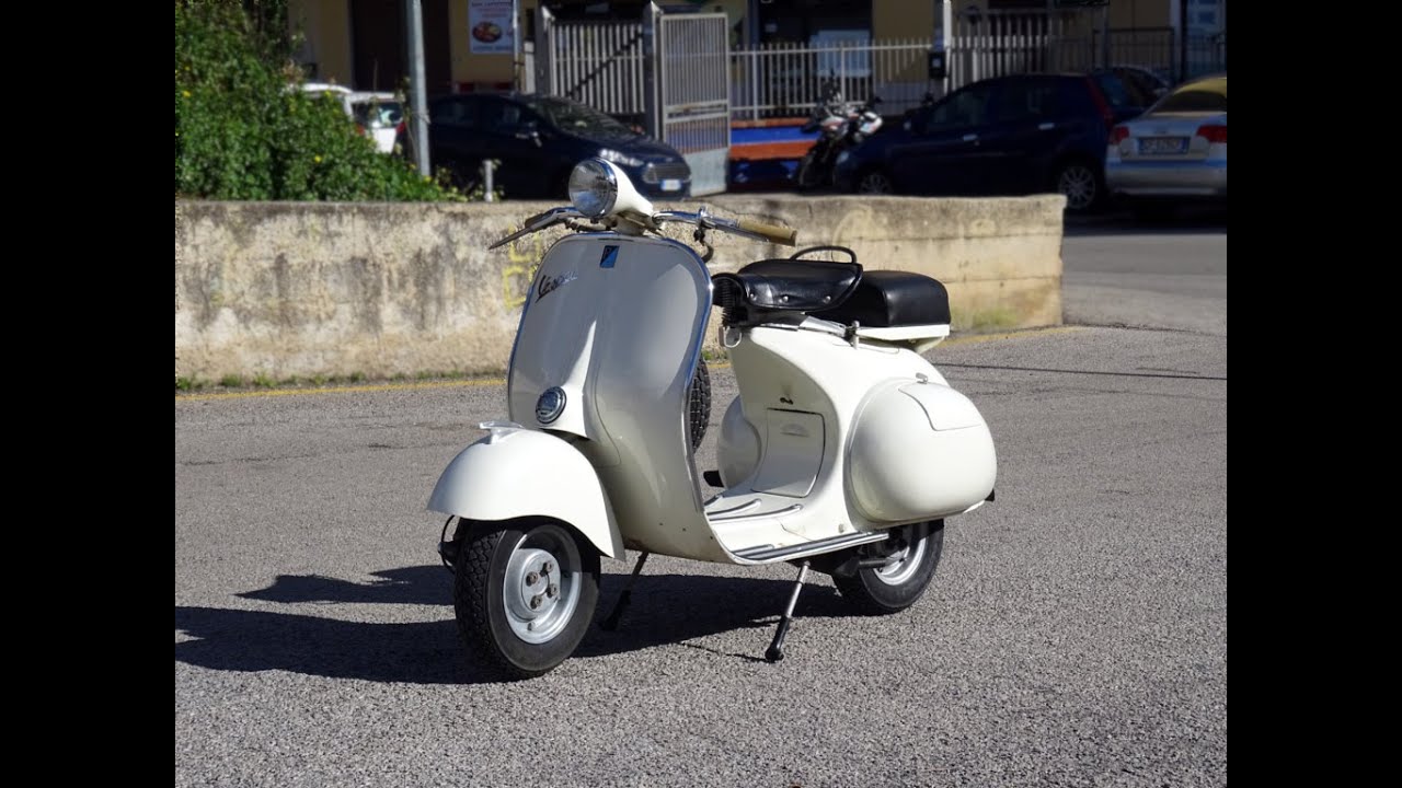 PIAGGIO VESPA 150 “STRUZZO” VL3T (1956)