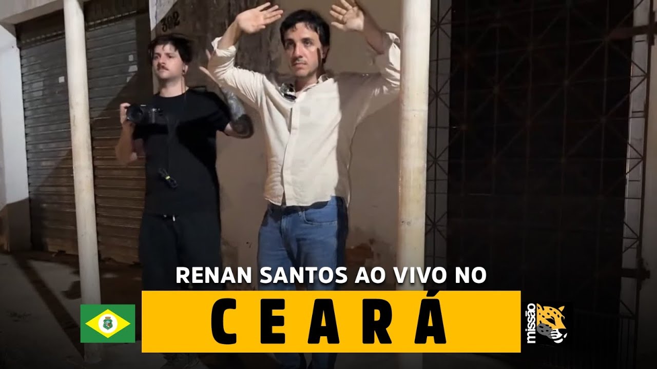 Renan santos e arthur do val participam de live conjunta no ceará e discutem cenário político atual
