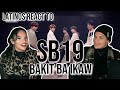 Latinos react to SB19 perform  Michael Pangilinan's  - Bakit Ba Ikaw LIVE  | REACTION