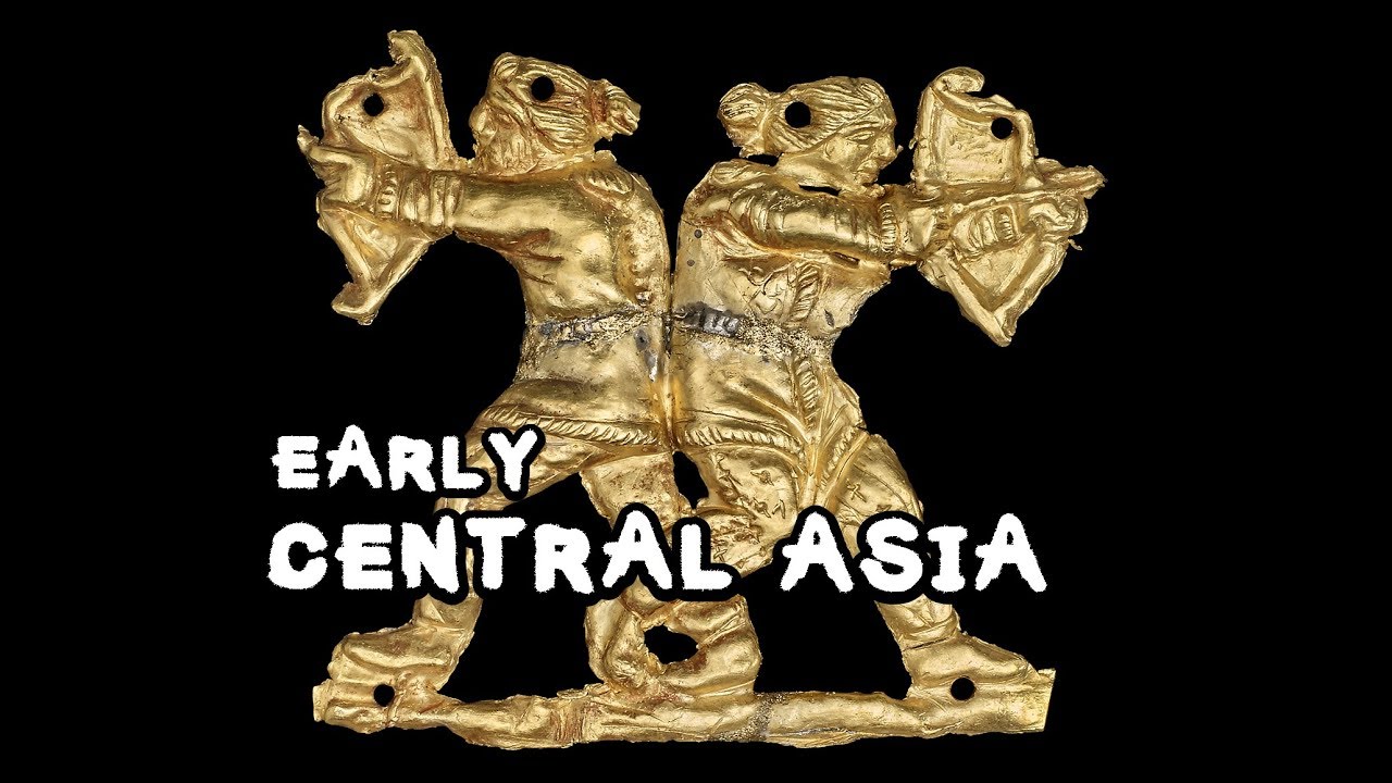 Early Central Asia, a Quick History (2018)