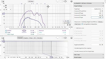 EZ^2 driver & installation specific EQ target curves in REW