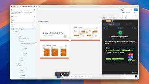 Codia AI PDF: Import and Export PDF