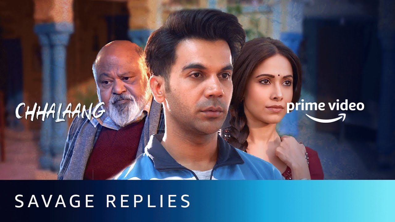 Chhalaang Official Trailer Rajkummar Rao Nushrratt Bharuccha Hansal Mehta Nov 13 YouTube