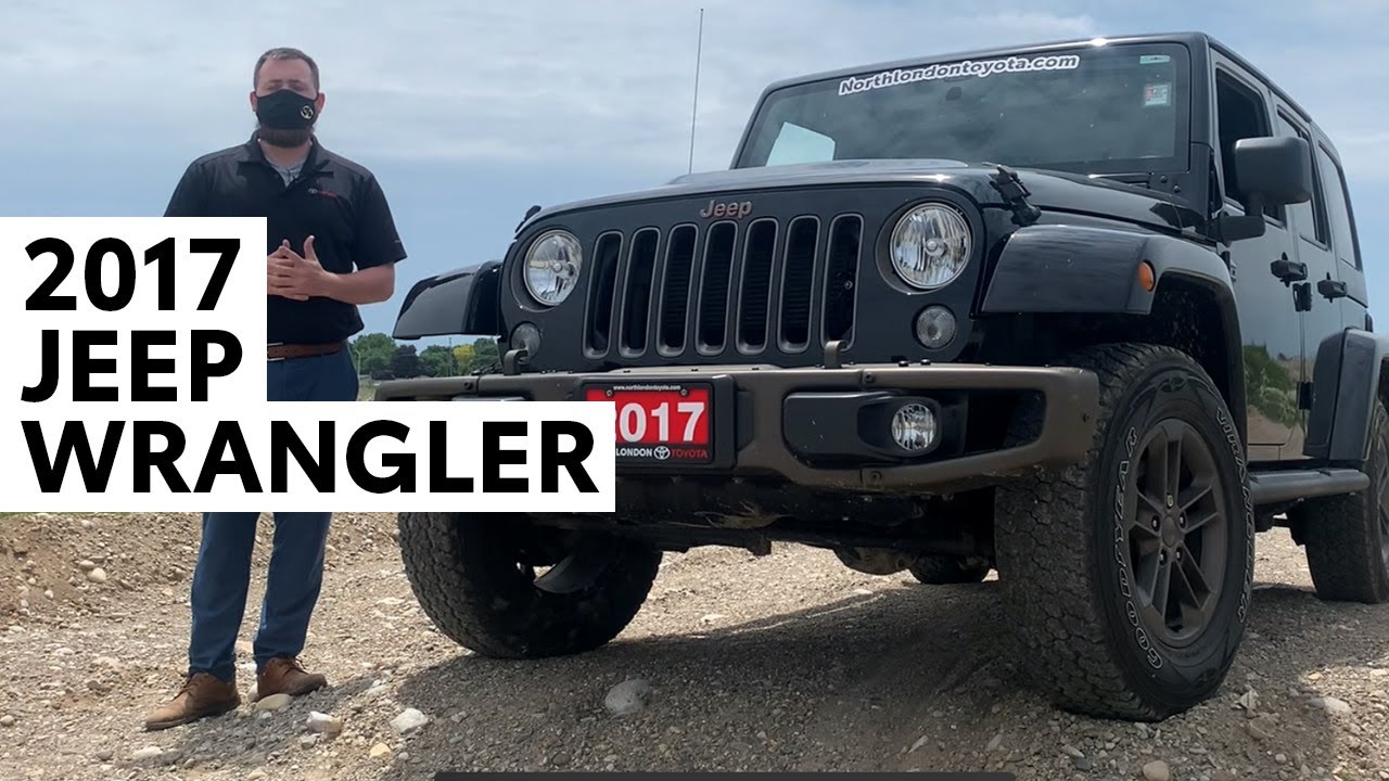 2017 Jeep Wrangler Unlimited 75th Anniversary Package For Sale | Stock # A221478