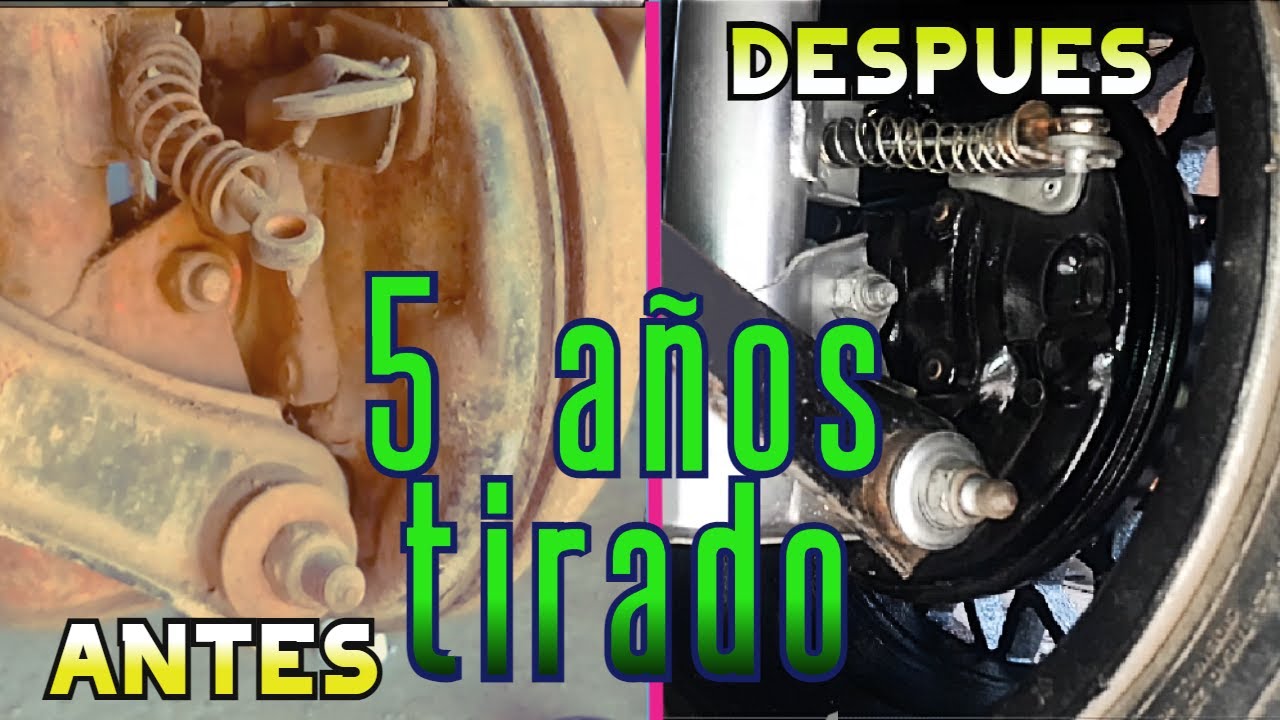 haciendo frenos de atrás del 147 ❌ Víctor vivace ❌