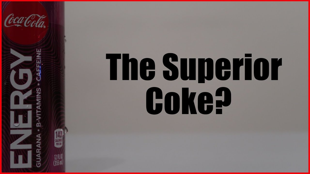 Coke Energy The Discontinued Energy Drink YouTube