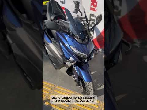 TAKTAS APOLLO 150 Motovlog Scotter Mersin ömersaygı