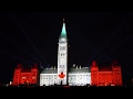 O Canada! (Light show on Parliament Hill 4K)
