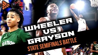Wheeler goes head to head with a TOUGH Grayson squad in SEMIFINALS!