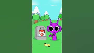 POV: Sprunki Durple nhớ Raddy quá || Incredibox Sprunki | Một câu chuyện cảm động #shorts #sprunki