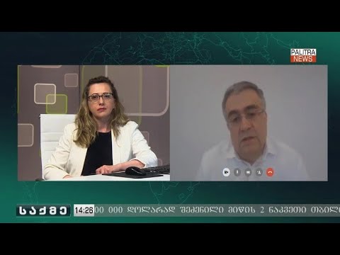 არჩილ მესტვირიშვილი სტუმრად \"პალიტრანიუსის\" გადაცემაში \"საქმე\"