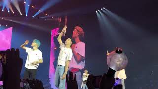 BTS Love Yourself World Tour, Paris 181019: Answer: Love Myself   Ending