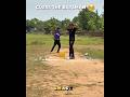 Two times 😂 #cricket #gullycricket #villagecricket #funnycricket #friends #ytshorts