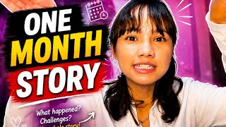 1 Month Story vlog jessa Tmg jesus